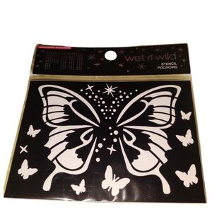 Wet N' Wild Stencil -Butterfly Halloween 🎃